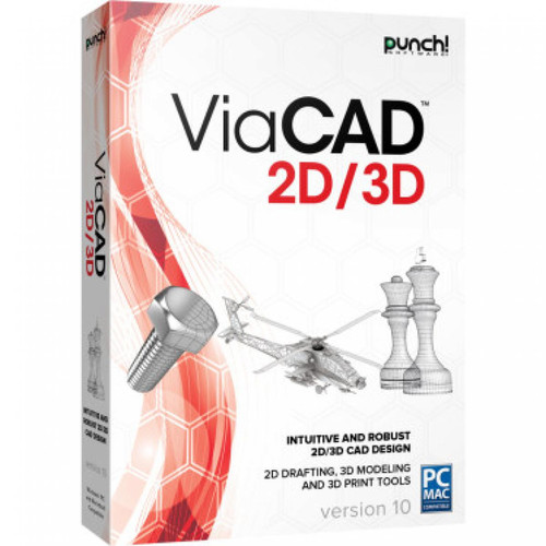Retouche Photo Encore ViaCAD 2D/3D 10 - Licence Perpétuelle - 1 poste