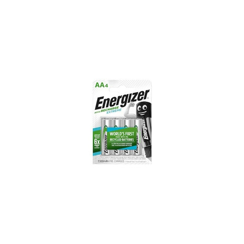 Energizer - pile rechargeable - energizer rech extreme - aa - 2300 mah - x4 - energizer 416893 Energizer  - Energizer