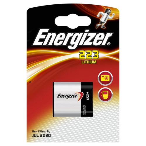 Energizer - pile lithium - energizer - 223 - 6 volts - blister de 1 Energizer  - Energizer