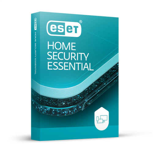 Eset - ESET Home Security Essential - Licence 1 an - 3 postes - A télécharger Eset  - Antivirus et Sécurité Eset