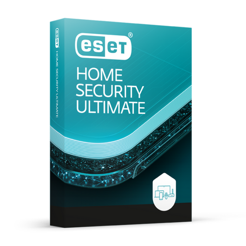 Eset - ESET Home Security Ultimate - Licence 1 an - 5 postes - A télécharger Eset  - Antivirus