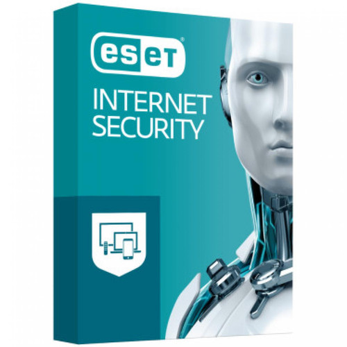 Eset - Internet Security 2021 - Licence 1 an - 1 poste Eset  - Antivirus et Sécurité Eset
