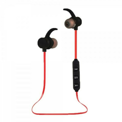 Esperanza - Casques Bluetooth de Sport Esperanza EH186K Noir Rouge Esperanza  - Casque Bluetooth Casque