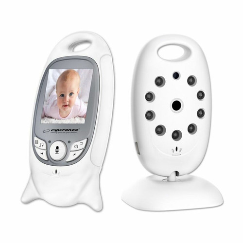 Esperanza - Esperanza EHM001 Moniteur LCD pour bébé 2,0`` Blanc Esperanza  - Babyphone connecté