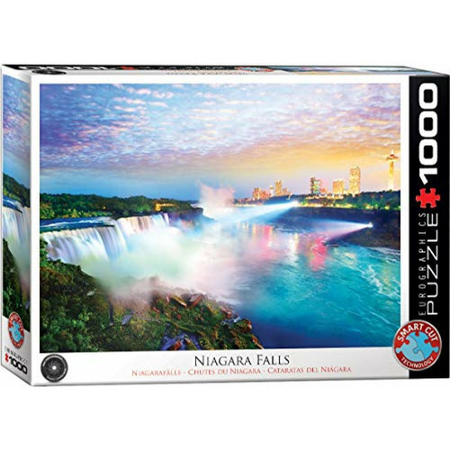 Eurographics - casse-tAte chutes du Niagara Eurographics (1000 piAces) Eurographics  - Eurographics
