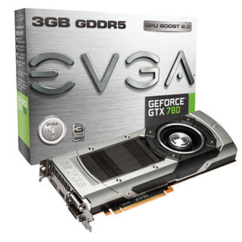 Evga - GeForce GTX 780 3 Go Evga  - Evga