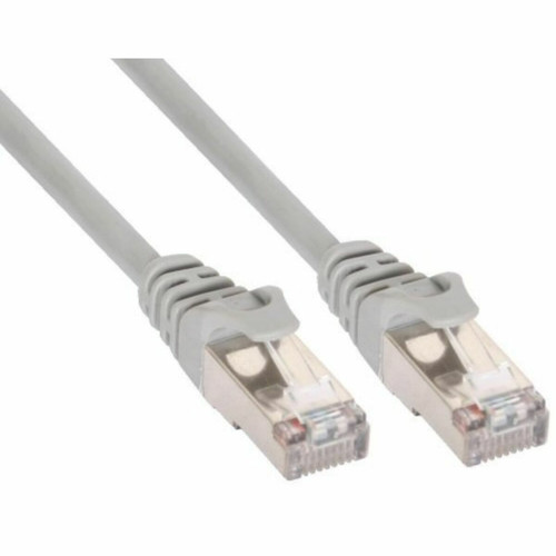 Ewent - Câble Ethernet LAN Ewent IM1101 Gris 1 m Ewent  - Câble Ethernet Câble et Connectique