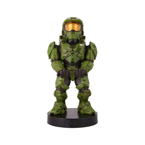 Exquisit - Figurine Master chief Halo infinite cable guy - compatible manette Xbox one / PS4 et autres Exquisit  - Exquisit