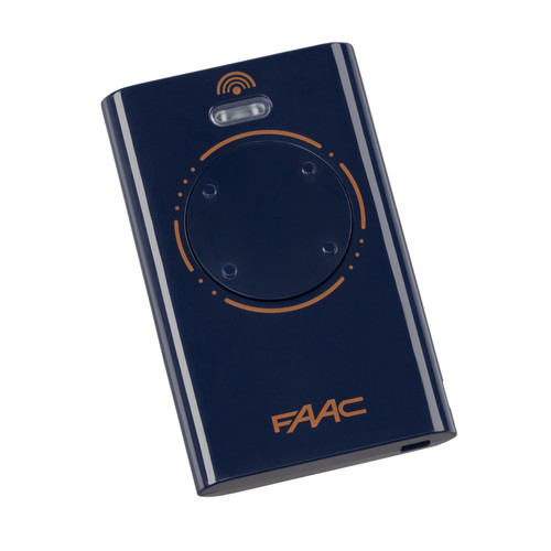 Faac - Télécommande FAAC xt4 433 sl pour portail Faac  - Faac