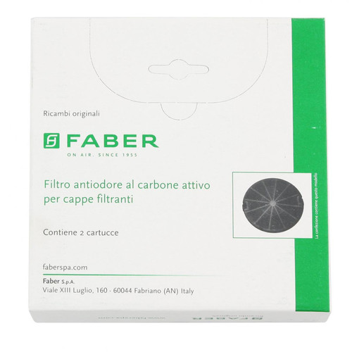 Faber - Accessoires et consommables cuisson Faber Filtre charbon pour hotte Valia (5403012) Faber  - Faber