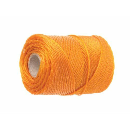 Pointes à tracer, cordeaux, marquage Faithfull Faithfull 3250 Cordeau de maçon Solide Polyéthylène Orange 250m
