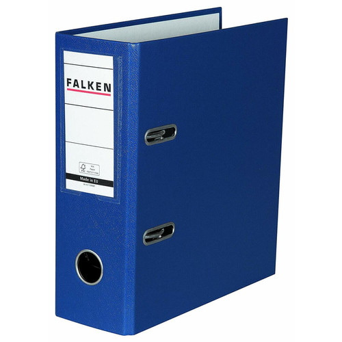 Falken - Falken Dossier formats spéciale pour DIN A5 haut Coupe haute Breit bleu Falken  - Falken
