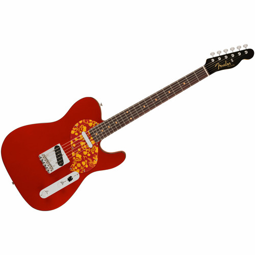 Fender - Limited Edition Raphael Saadiq Telecaster RW Dark Metallic Red Fender Fender  - Fender