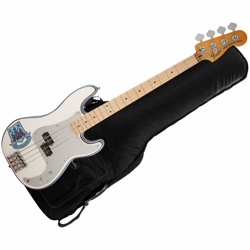 Fender - Steve Harris Precision Bass MN, Olympic White + Housse Fender Fender  - Fender