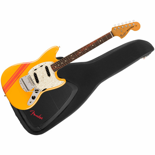 Fender - Vintera II 70s Mustang Competition Orange Fender Fender  - Fender