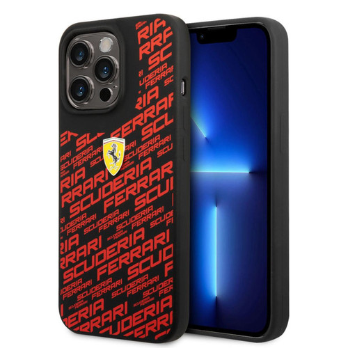 Ferrari - Ferrari Coque arrière rigide pour iPhone 14 Pro -noir Ferrari  - Ferrari - Le Parfum Enivrant de la Victoire