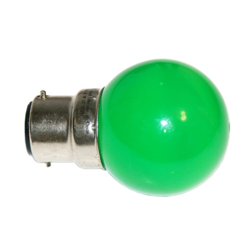 Ampoules LED Festilight ampoule à led - culot b22 - vert - festilight 65682-4pc