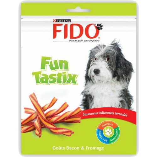 Fido - Fido - Fun Tastix - 150 g - Lot de 6 Fido  - Fido