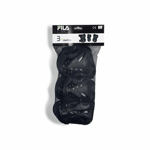 Fila - Protections articulaires contre les chutes Fila  Bk Argenté Noir 32-35 Fila  - Fila