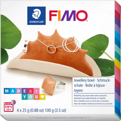 Fimo - FIMO SOFT Kit de modelage Boîte à bijoux, à cuire au four () Fimo  - Fimo