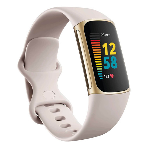 Fitbit - Fitbit Charge 5 Blanc Fitbit  - Fitbit