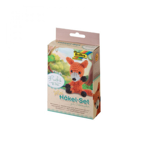 Folia - folia Mini kit de crochet 'Renard' () Folia  - Folia