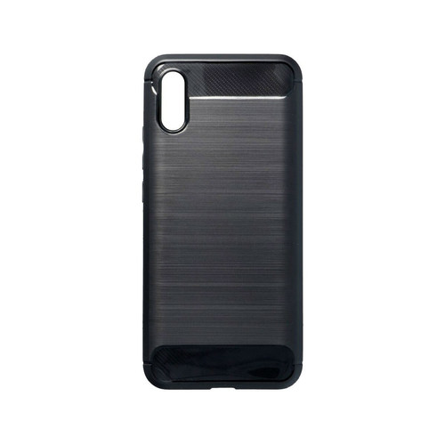 Forcell - Funda Forcell Silicona Carbono Xiaomi Redmi 9A Negro Forcell  - Coque, étui smartphone Forcell
