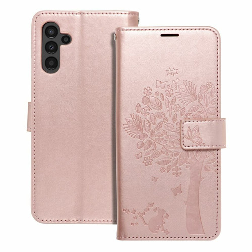 Forcell - etui forcell mezzo book pour samsung a13 5g arbre or rose Forcell  - Coque, étui smartphone Forcell