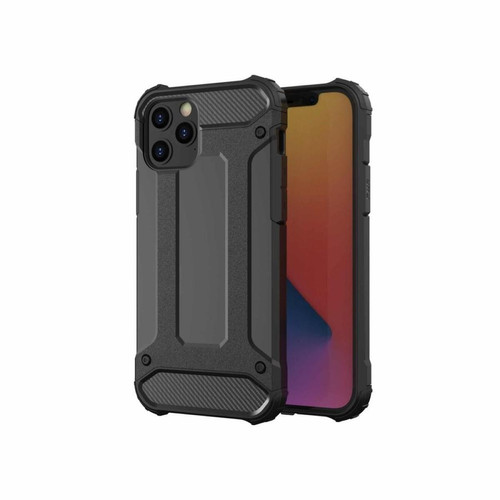 Forcell - coque forcell armor pour iphone 13 pro max noir Forcell  - Coque, étui smartphone Forcell
