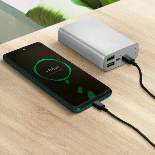 Forever Câble USB-C vers USB-C Power Delivery 60W Charge synchronisation Forever noir