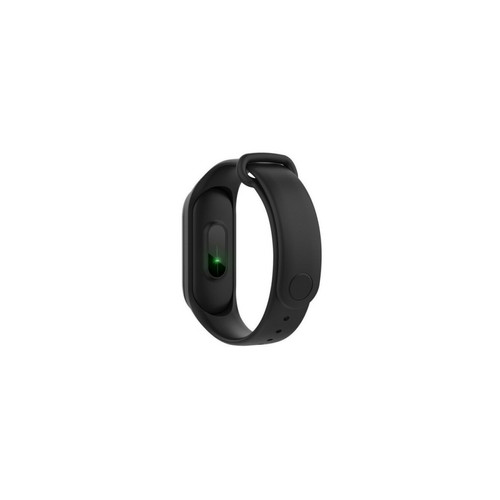 Forever Fitband - Bracelet de fitness Connecté Tracker d'activités & fréquence cardiaque Discret et Léger, longue autonomie