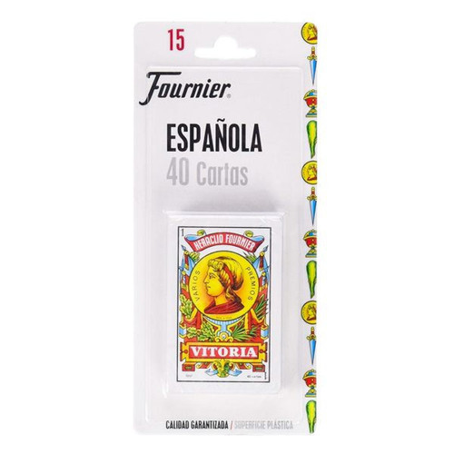 Fournier - Cartes à jouer Espagnoles (40 cartes) Fournier Fournier  - Fournier