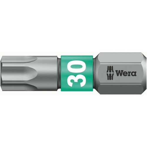 Wera - Embouts TORX, BiTorsion 867/1 BTZ TX 30 x 25 mm (Par 10) Wera  - Tournevis Wera