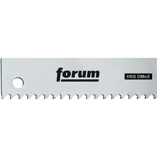 Forum - Lame de scie alternative, Long. : 400 mm, Larg. : 30 mm, Épais. : 1,5 mm, Dents par pouce : 1 Forum  - Forum