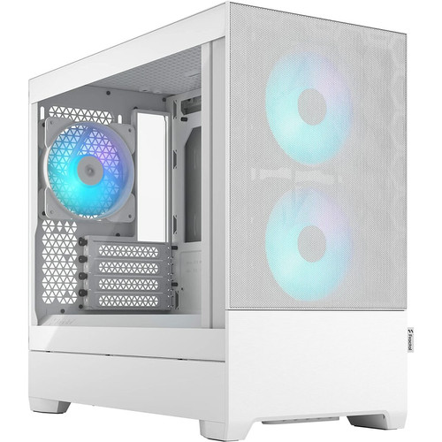 Fractal Design - POP MINI AIR RGB WHITE TG CLEAR TINT Fractal Design  - Boitier PC et rack rgb