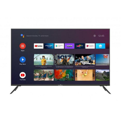 Smart Tech - Smart Tech 50" 4K Ultra HD Android TV, Netflix&YouTube, Dolby Audio, SMT50F30UC2M1B1 Smart Tech  - TV 50'' à 55'' 50