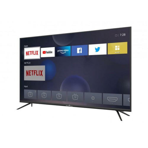 Smart Tech Smart Tech 55" 4K Ultra HD Linux Smart TV Netflix&YouTube, Dolby Audio, SMT55F30UV2M1B1