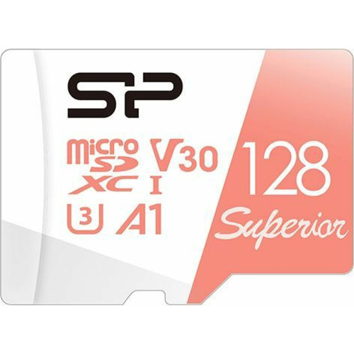 Fremeaux & Associes - Silicon Power SILICON POWER Superior Micro SDXC 128 Go Fremeaux & Associes  - Carte SD 128 go