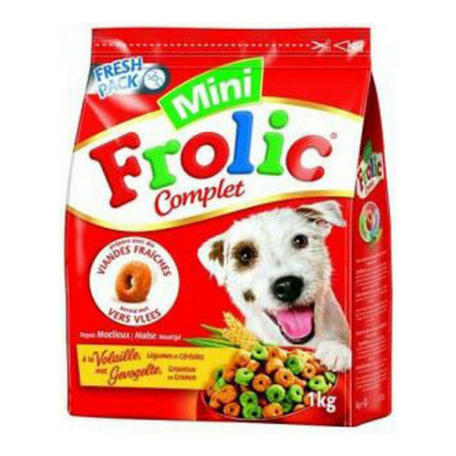 Friandise pour chien Frolic Repas pour chien Frolic (1 Kg)