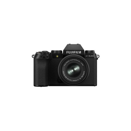 Fuji - Appareil photo hybride Fujifilm X S20 + XC 15 45mm f 3.5 5.6 OIS PZ Fuji  - Appareil compact Fuji