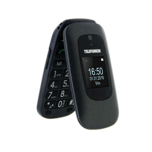 Funken - Téléphone mobile FUNKEN TM 250 NOIR Funken  - Téléphone Portable