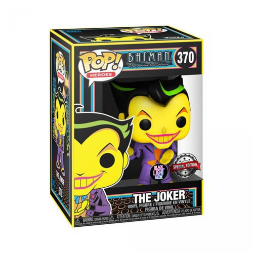 Animaux Funko Figurine Funko Pop Heroes DC Joker Black Light