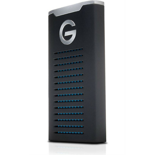 G-Technology - G Technology G DRIVE Mobile SSD R Series GDRRUCWWA5001SDB SSD 500 Go externe (portable) USB 3.1 Gen 2 (USB C connecteur) G-Technology  - SSD Externe
