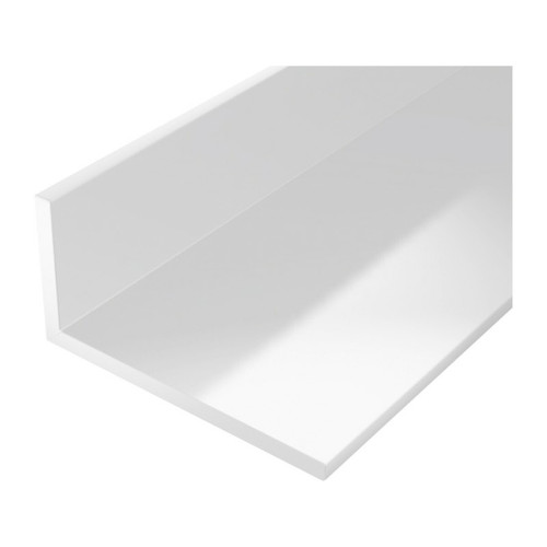 GAH - Profilé angle plastique 1000/20x10mm blanc GAH  - GAH