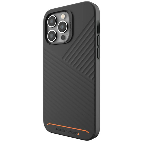 Gear4 - ZAGG Gear 4 Denali Snap D30 Coque de Protection Compatible avec iPhone 14 Pro, 6,1``, Coque Rigide, résistante aux Chocs, Chargement sans Fil, MagSafe, Noir Gear4  - Gear4