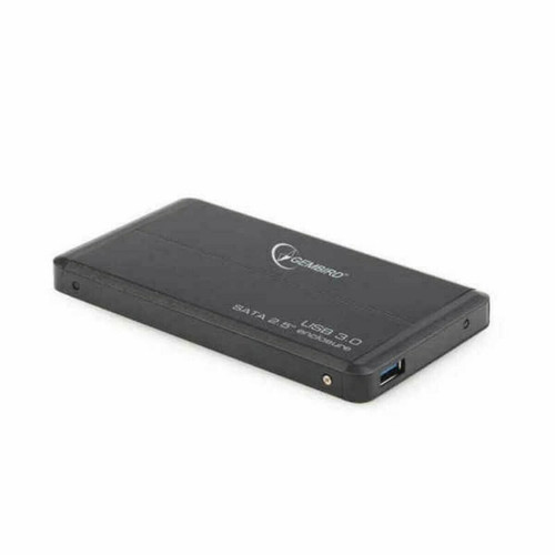 Accessoires disques durs Gembird Boîtier pour disque dur GEMBIRD EE2-U3S-2-S Noir Argent USB USB 3.0 SATA USB 3.2 2,5"