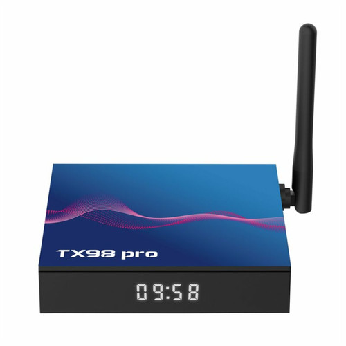 Generic - Tx98 Pro Set-Top Box H618 Pour Android 12.0 Wifi 6 Bluetooth 5.0 Smart Tv Box Hd Media Player Eu Plug 4 32Gb Generic  - Passerelle Multimédia