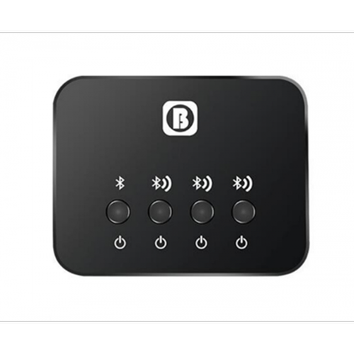 Passerelle Multimédia Generic 1 glisser 3 3.5mm voiture maison émetteur Bluetooth stéréo Bluetooth Sharer peut connecter 3 audio