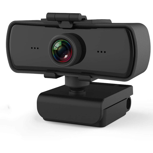 Generic - Caméra Web 1080P jusqu'à 2K, webcam HD avec microphone et couvercle de confidentialité, caméra d'ordinateur USB, webcam grand angle, Plug and Play, appel vidéo Generic  - Webcam Generic