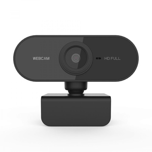 Generic - Computer Camera 1080p HD USB Built-in Microphone Webcam Generic  - Webcam Generic